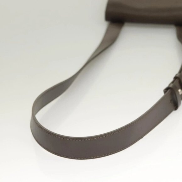 LOUIS VUITTON Taiga Saratov PM Shoulder Bag Grizzly M30898 LV Auth 129021 - Picture 8 of 16